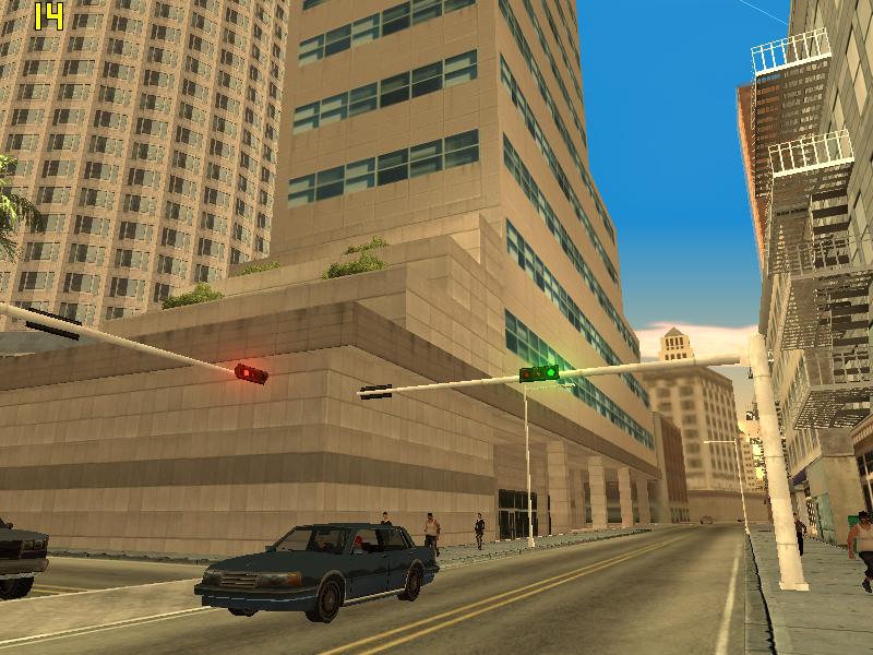 MISTÉRIOS DE GTA SAN ANDREAS: Los Santos - Downtown Los Santos